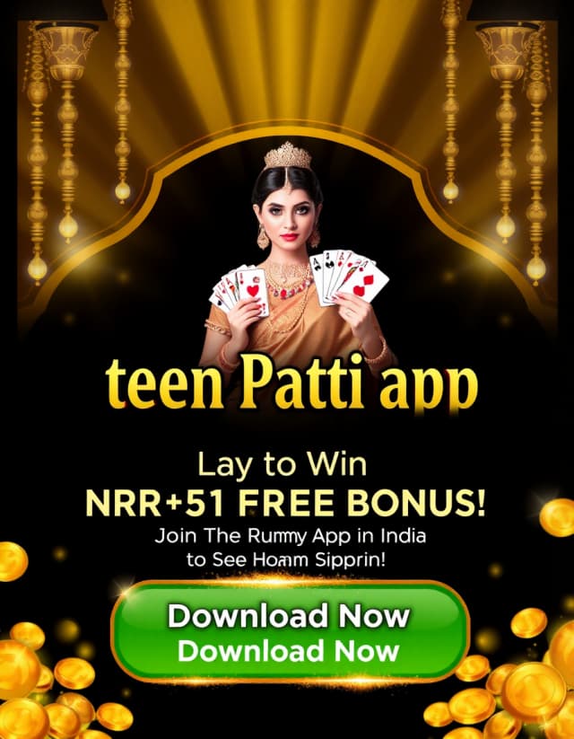 Teen Patti App Banner